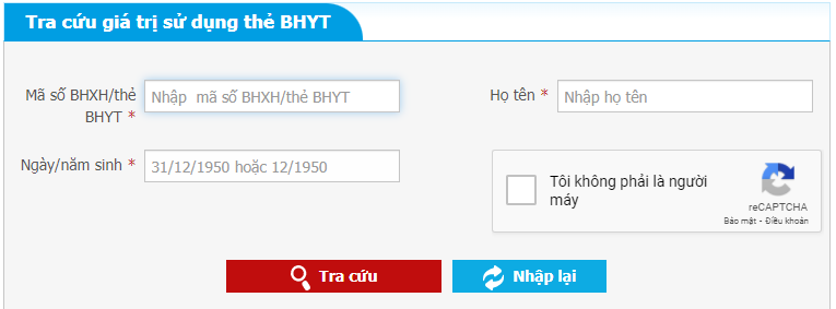 Hướng dẫn tra cứu thông tin Bảo hiểm y tế (BHYT) bằng CMND/CCCD, SĐT hoặc ứng dụng VssID