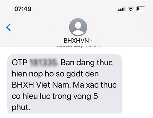 Hướng dẫn cách đăng ký nhận lương hưu tại nhà qua tài khoản ngân hàng