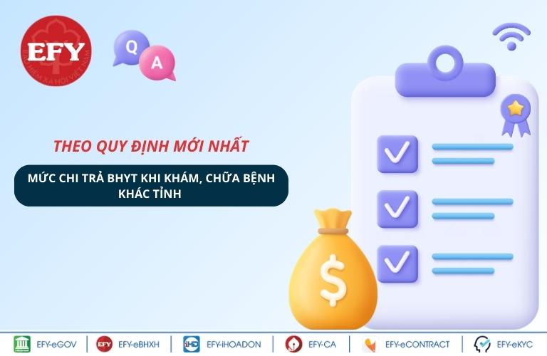 2. Mức chi trả BHYT khi khám, chữa bệnh khác tỉnh theo quy định mới nhất 2023