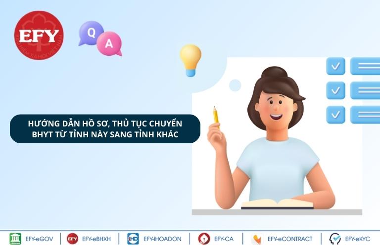 thủ tục thay đổi bhyt sang tỉnh khác