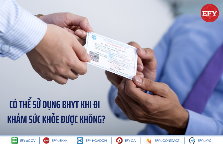 Khám sức khỏe tổng quát có được hưởng bảo hiểm y tế (BHYT) không?