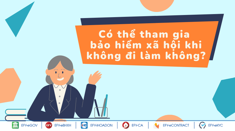 Không đi làm có đóng bảo hiểm xã hội được không?