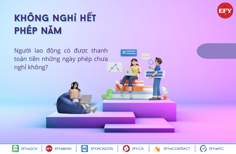 Không nghỉ hết ngày phép, người lao động có được thanh toán tiền?