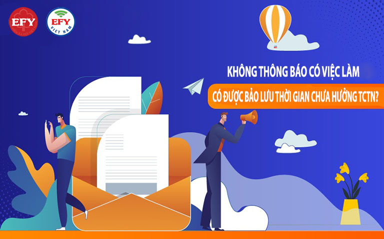 Không thông báo đã tìm được việc có được bảo lưu thời gian chưa hưởng trợ cấp thất nghiệp?