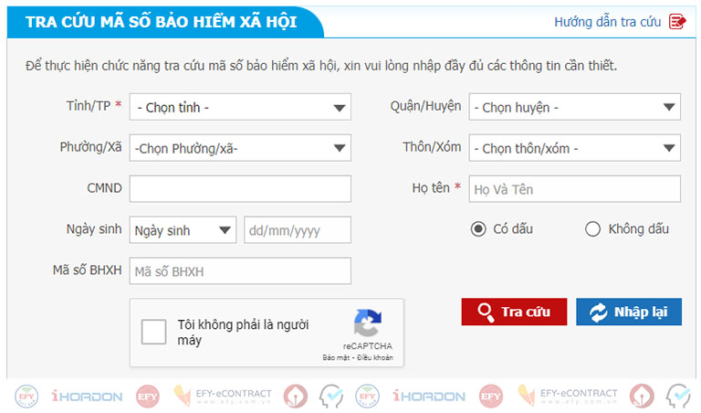 Kiểm tra quá trình đóng Bảo hiểm xã hội