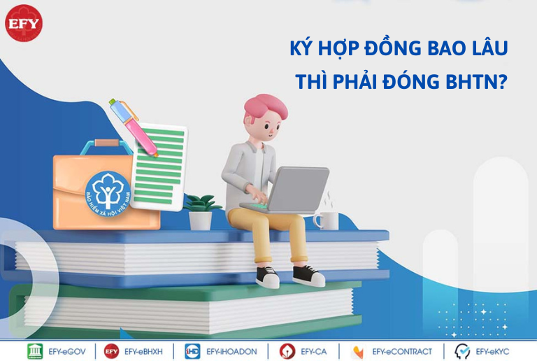 Ký hợp đồng bao lâu thì phải đóng bảo hiểm xã hội?