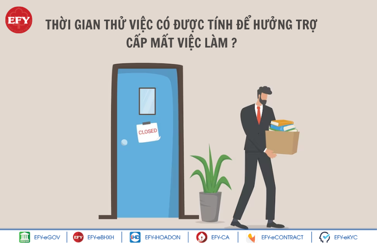 Làm việc chưa đủ một năm, người lao động có được hưởng trợ cấp mất việc làm không?