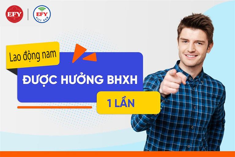 Lao động nam hưởng trợ cấp 1 lần khi sinh con