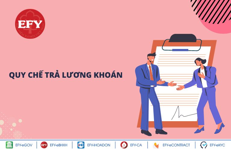 Quy chế trả lương khoán