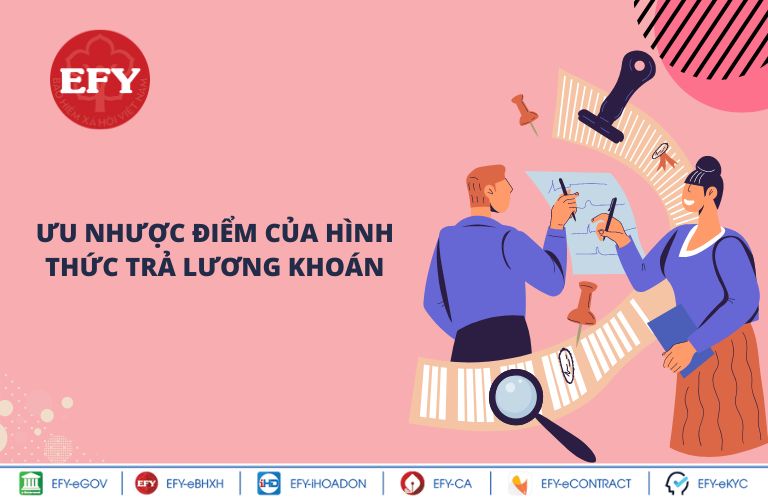 Ưu nhược điểm của hình thức trả lương khoán