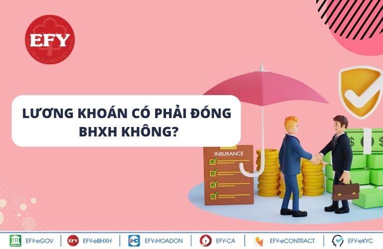 lương khoán có phải đóng BHXH không