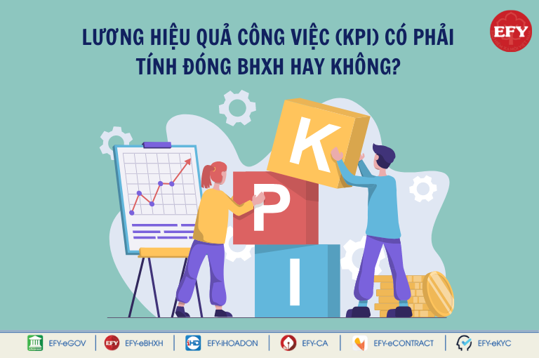 Lương hiệu quả công việc (KPI) có phải tính đóng bảo hiểm xã hội, thuế thu nhập cá nhân không?