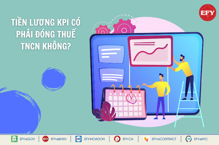 Lương hiệu quả công việc (KPI) có phải tính đóng bảo hiểm xã hội, thuế thu nhập cá nhân không?