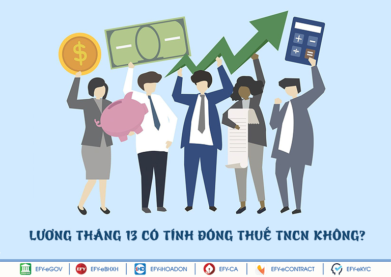 Lương tháng 13 - Quy định và cách tính