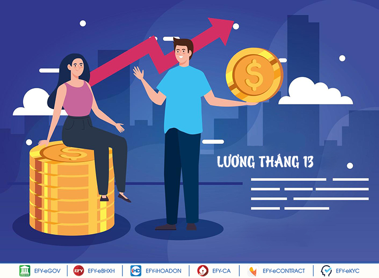 Lương tháng 13 - Quy định và cách tính