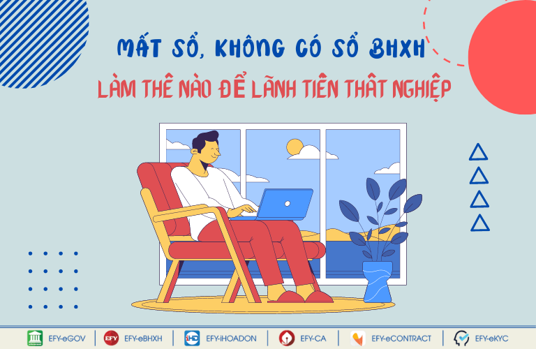 Mất sổ, không có sổ BHXH có được hưởng trợ cấp thất nghiệp hay không?