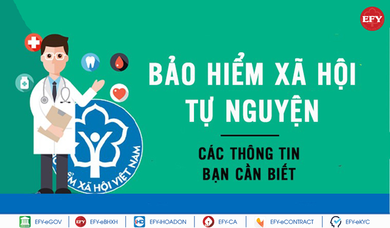 Mức đóng BHXH tự nguyện năm 2022 cập nhật mới nhất