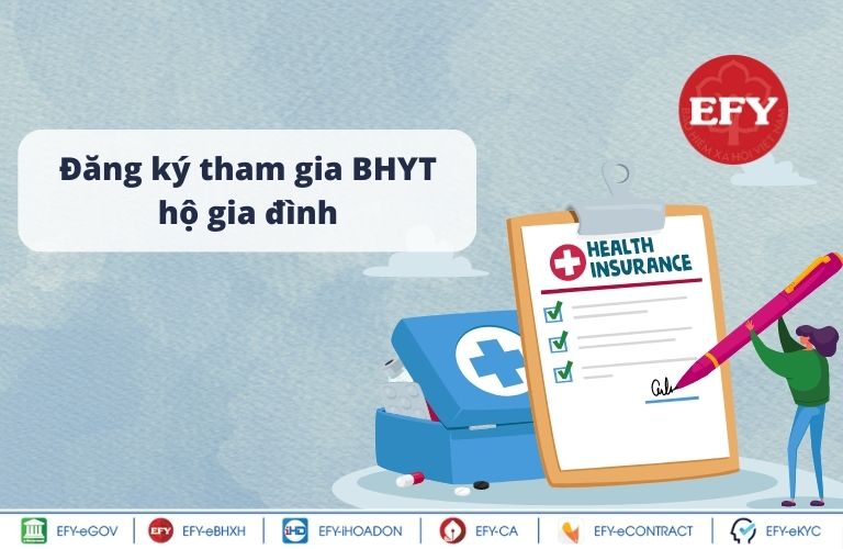 Đăng ký tham gia BHYT hộ gia đình