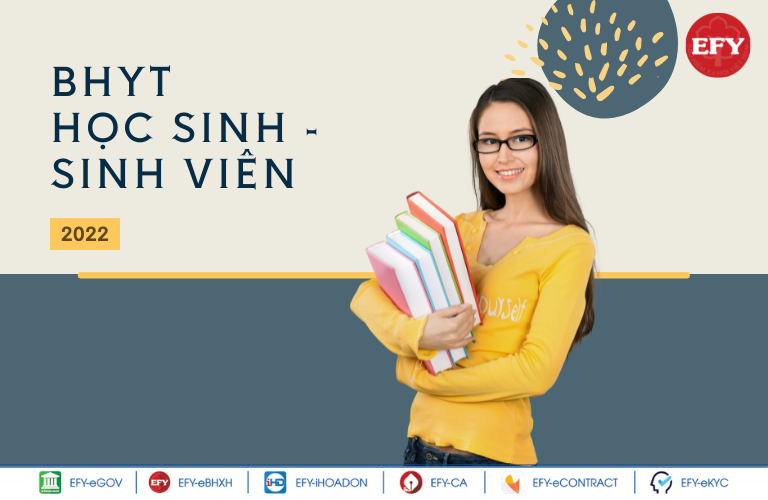 Mức đóng bảo hiểm y tế (BHYT) cho học sinh sinh viên năm học 2022-2023