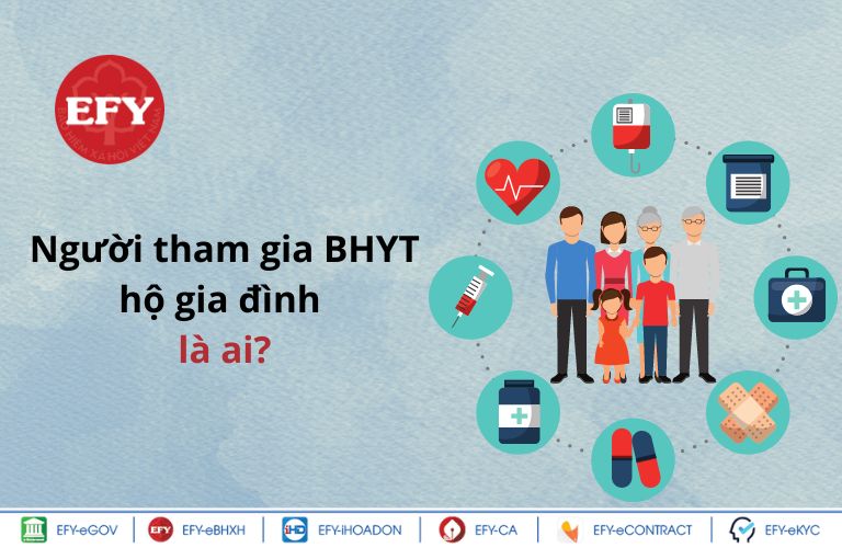 người tham gia BHYT hộ gia đình