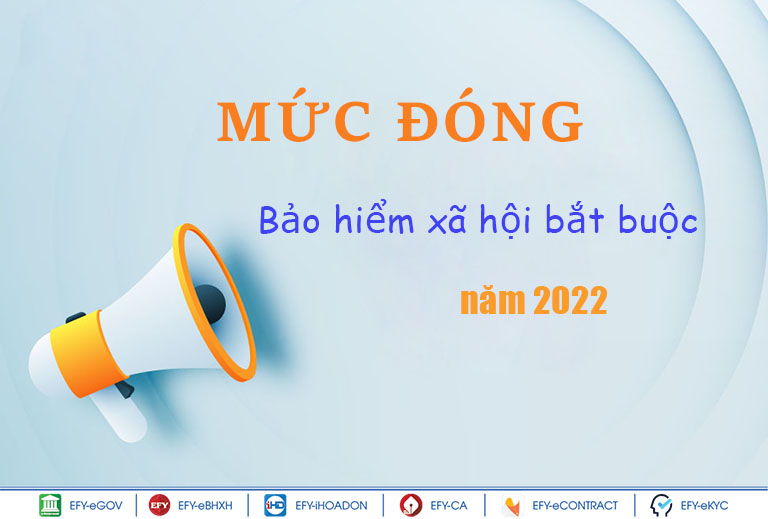 Mức lương đóng bảo hiểm xã hội năm 2022