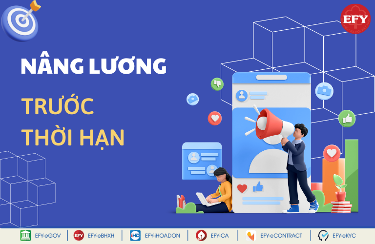 Quy định nâng lương trước thời hạn