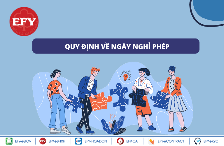quy định về ngày nghỉ phép