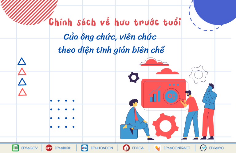 Chính sách về hưu trước tuổi trong trường hợp tinh giản biên chế