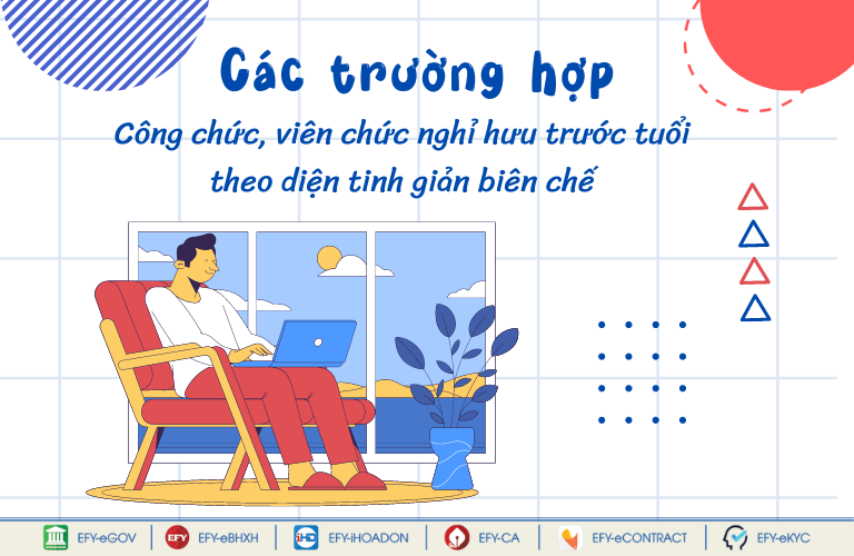 Chính sách về hưu trước tuổi trong trường hợp tinh giản biên chế