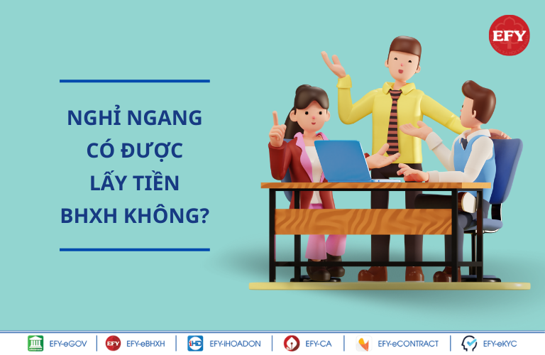 Nghỉ ngang có được hưởng bảo hiểm thất nghiệp, bảo lưu thời gian đóng bảo hiểm thất nghiệp không?