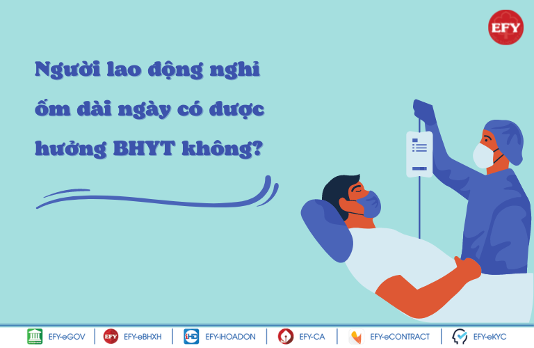 Nghỉ ốm đau dài ngày có phải đóng BHXH, BHYT không?