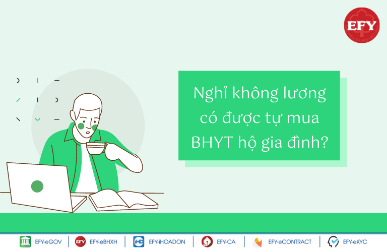 Người lao động nghỉ việc không lương có được hưởng BHYT không?
