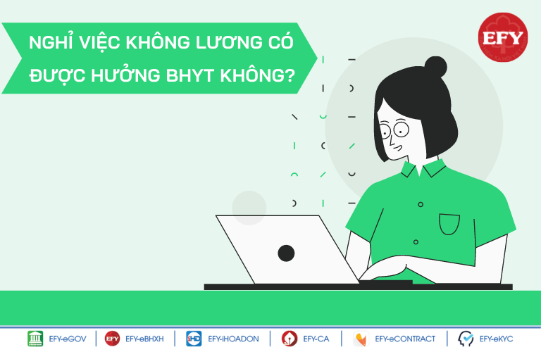 Người lao động nghỉ việc không lương có được hưởng BHYT không?