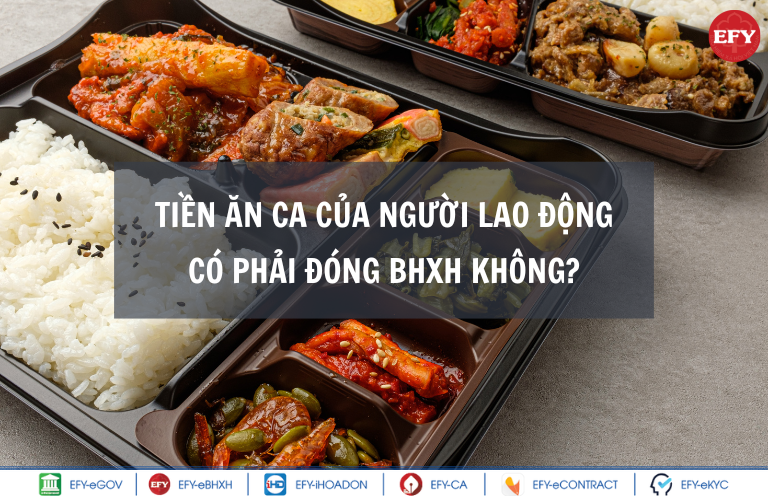 Tiền ăn ca có phải đóng BHXH, tính thuế không?