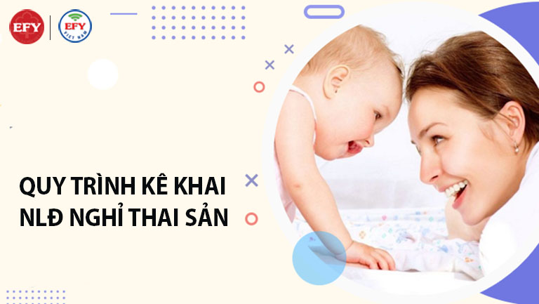 Các quy trình, thủ tục đơn vị cần làm khi lao động nữ nghỉ thai sản