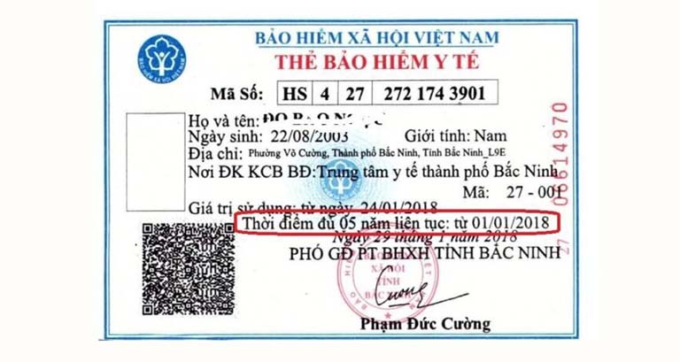 Thời hạn đủ 5 năm liên tục bhyt có ý nghĩa gì? Quyền lợi khi tham gia BHYT 5 năm liên tục