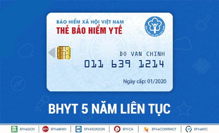 Thời hạn đủ 5 năm liên tục bhyt có ý nghĩa gì? Quyền lợi khi tham gia BHYT 5 năm liên tục