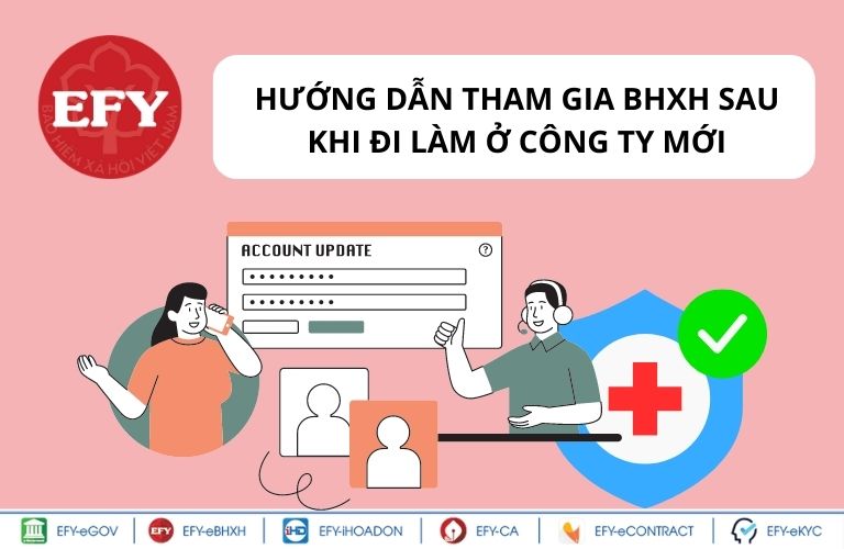 Hướng dẫn tham gia BHXH sau khi đi làm ở công ty mới