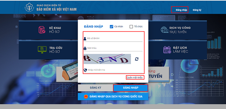 Thủ tục rút BHXH một lần online năm 2023