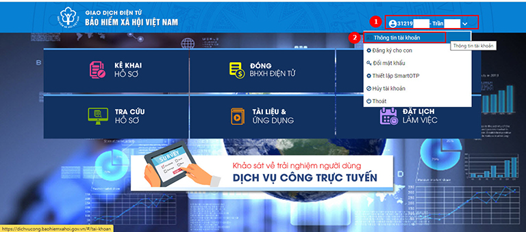 Thủ tục rút BHXH một lần online năm 2023