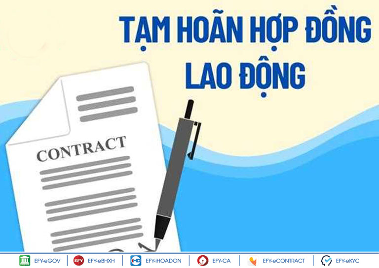 Tạm hoãn hợp đồng lao động có được hưởng trợ cấp thất nghiệp?