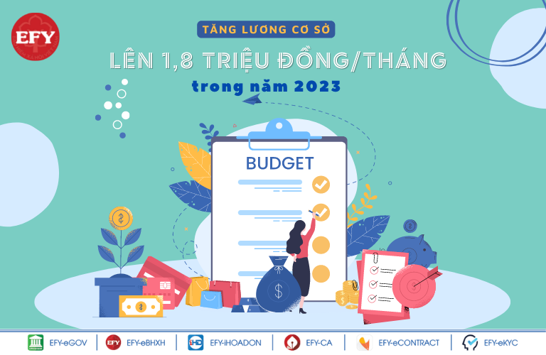 Đề xuất tăng lương cở sở từ 01/01/2023