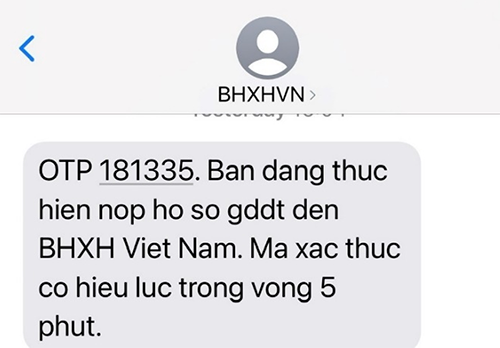 Thủ tục thay đổi hình thức lĩnh, nơi nhận tiền BHXH hoặc thông tin người hưởng chế độ BHXH