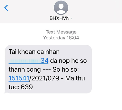 Thủ tục thay đổi hình thức lĩnh, nơi nhận tiền BHXH hoặc thông tin người hưởng chế độ BHXH