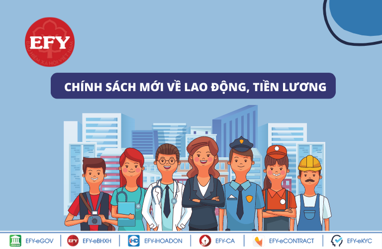 Chính sách mới về lao động, tiền lương