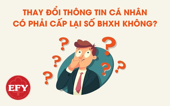 Thay đổi thông tin cá nhân trên sổ BHXH