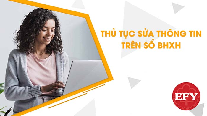 Thay đổi thông tin cá nhân trên sổ BHXH
