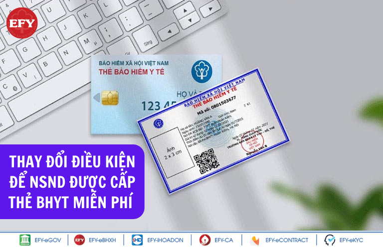 4 thay đổi về chính sách bảo hiểm y tế (BHYT) năm 2023