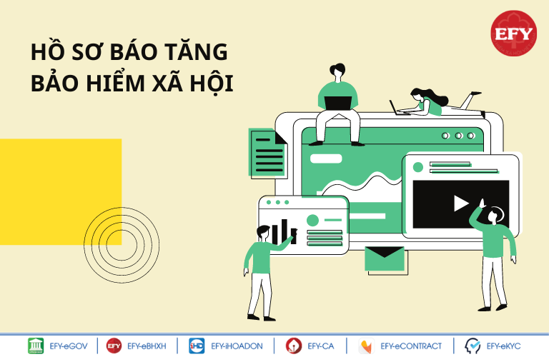 Thời hạn và hồ sơ báo tăng Bảo hiểm xã hội