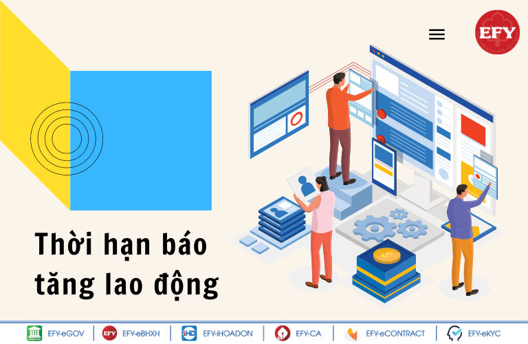 Thời hạn và hồ sơ báo tăng Bảo hiểm xã hội